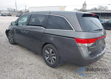 2014 Honda Odyssey Touring/Touring Elite z USA, uszkodzony, nr VIN 5FNRL5H95EB132744
